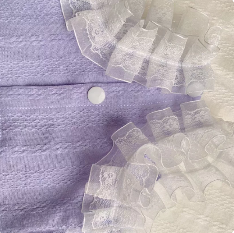 Lavender Tulle Pet Dress