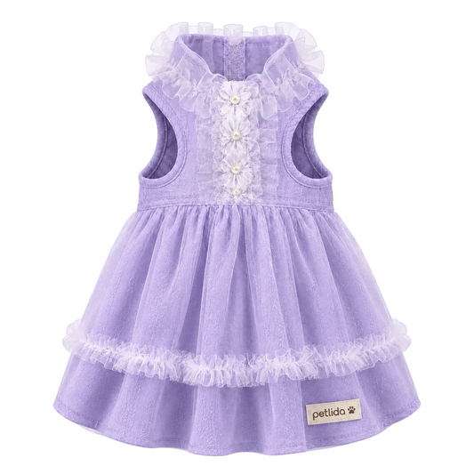 Lavender Tulle Pet Dress