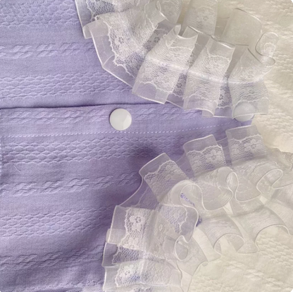 Lavender Tulle Pet Dress