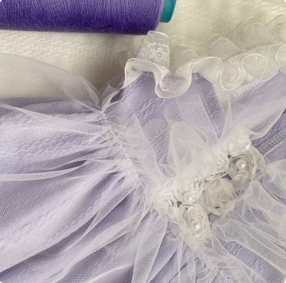 Lavender Tulle Pet Dress