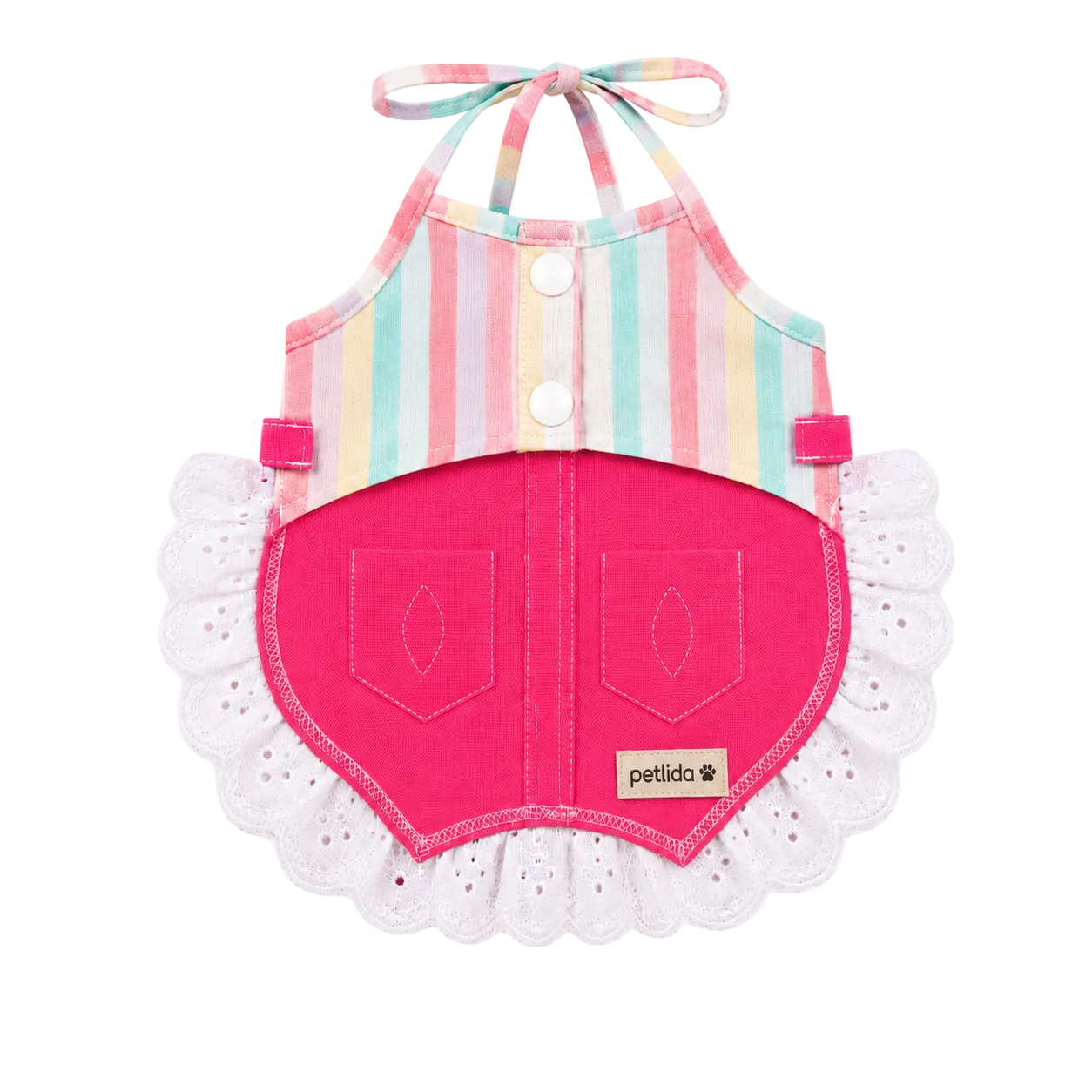 Pink Carrot Pet Dress