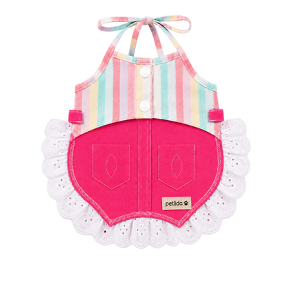 Pink Carrot Pet Dress