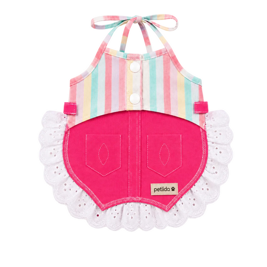 Pink Carrot Pet Dress